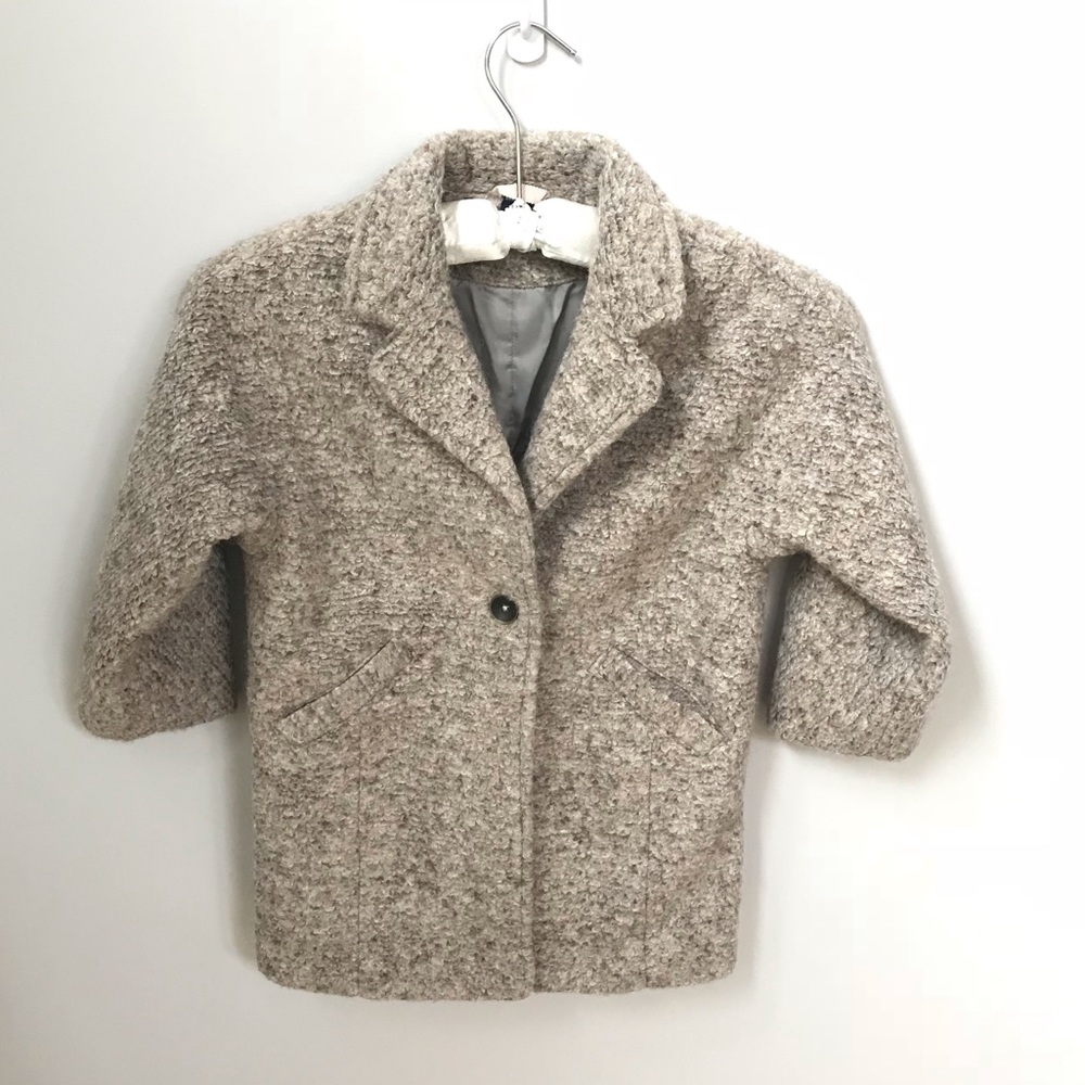 Gap toddler size 4 “car coat”